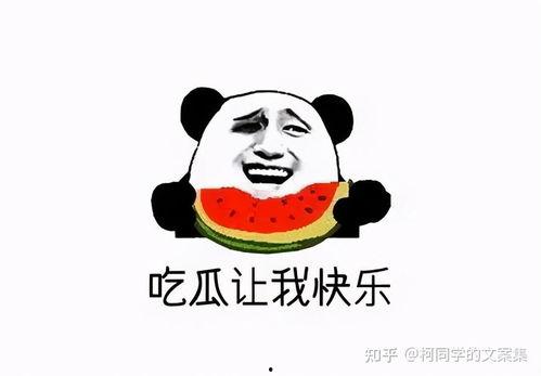 饭后吃瓜文案短句搞笑,笑料连连，轻松解压！