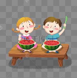 坐板凳吃瓜短剧,短剧里的欢乐时光