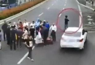 吃瓜车祸网红,网红现场直播引发热议