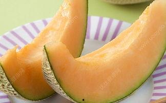 吃哈密瓜可,夏日消暑的甜蜜选择