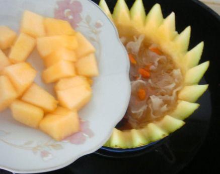 哈密瓜能蒸着吃吗,蒸着吃，美味又营养